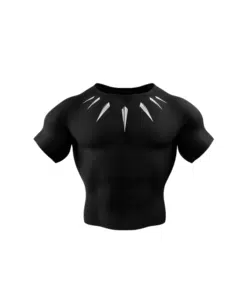Panther Compression Tshirt Half Sleeve