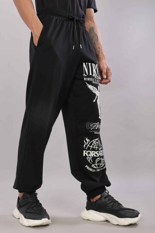 Vintage Nirvana Unisex Joggers - Image 3