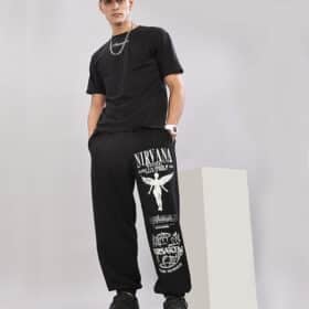 Vintage Nirvana Unisex Joggers