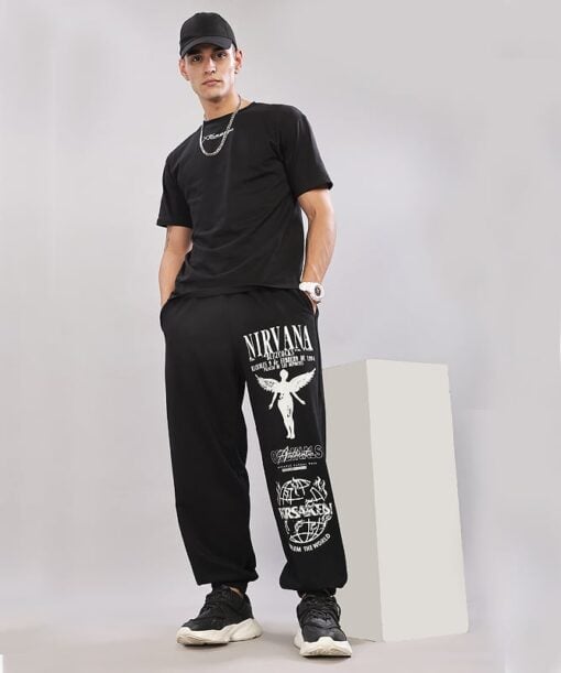 Vintage Nirvana Unisex Joggers