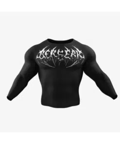 Dark Night Compression Tshirt Full Sleeve