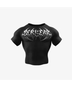 Dark Night Compression Tshirt Half Sleeve