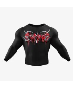 Bloodline Compression Tshirt Full Sleeve