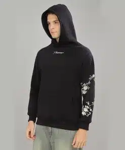 Floral Unisex Oversized Hoodie