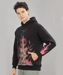 Flame Reaper Unisex Oversized Hoodie