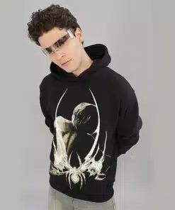 Shadow Web Unisex Oversized Hoodie