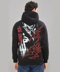 Dark Hood Unisex Oversized Hoodie