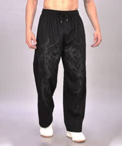 Midnight Unisex Joggers - M, Black