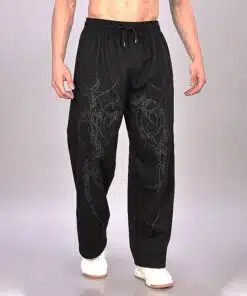 Midnight Unisex Joggers - M, Black