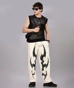 Wildclaw Unisex Joggers - L, Beige