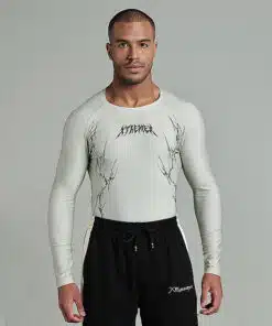 Alpha Compression Tshirt Full Sleeve - Apple Green, S