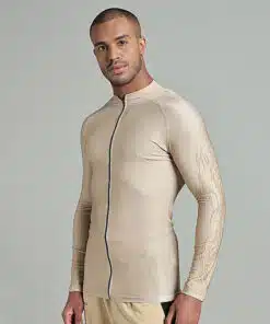 Warrior Compression Zipper - mustard yellow, M