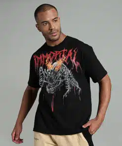 Immortal Unisex Oversized Tshirt