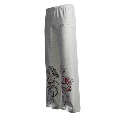 Twin Dragon Unisex Joggers - Image 4