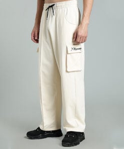 X Cargo Unisex Joggers - M, Beige