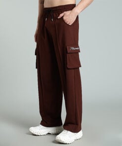X Cargo Unisex Joggers - XL, Coffee Brown