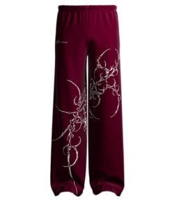 Dripweb Unisex Joggers - XL, Maroon