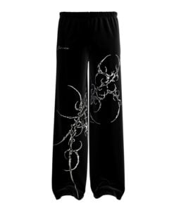 Dripweb Unisex Joggers - M, Black